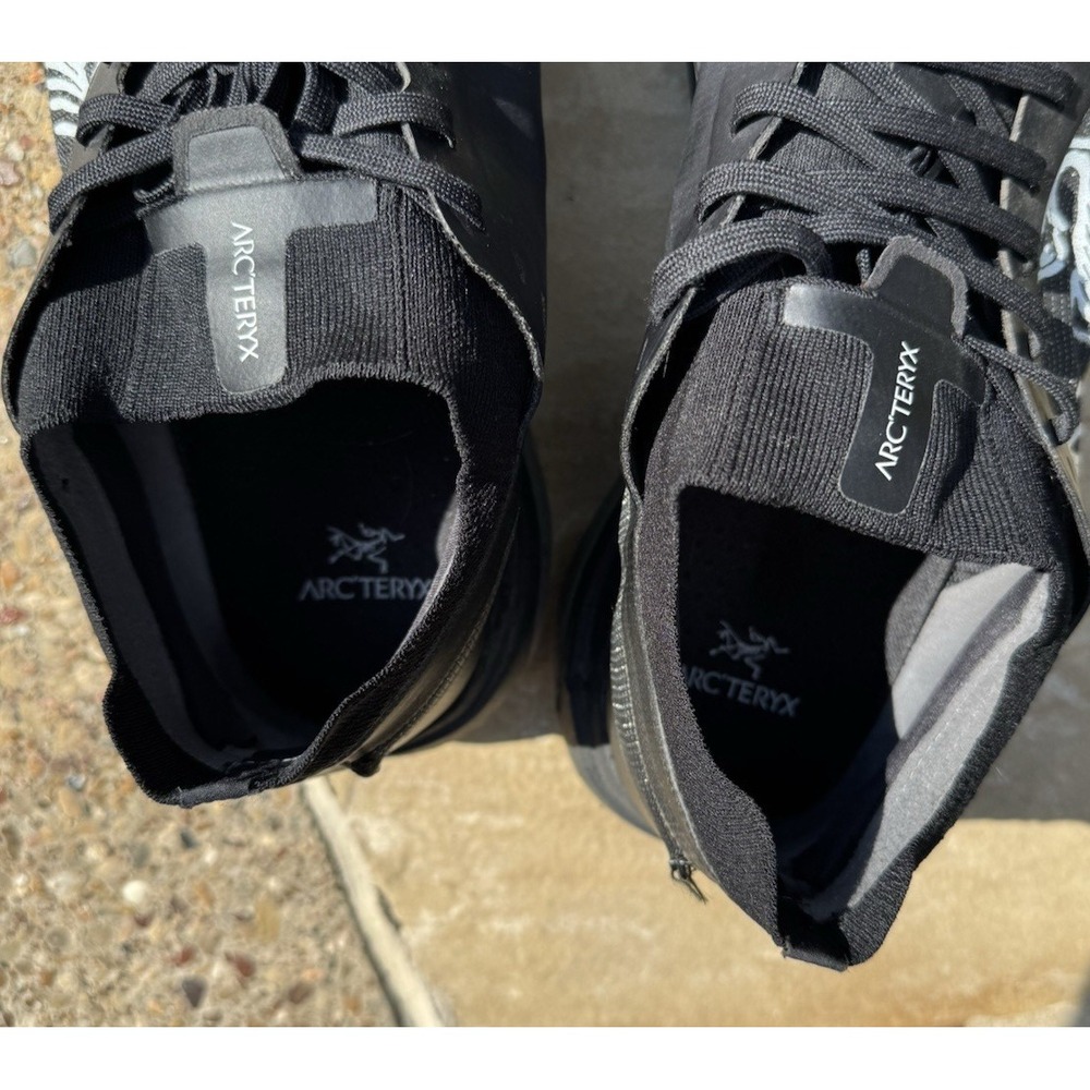 Arcteryx Arc'teryx Sylan Pro Men Sneakers Shoes Black US13 Outdoor - Picture 11 of 15